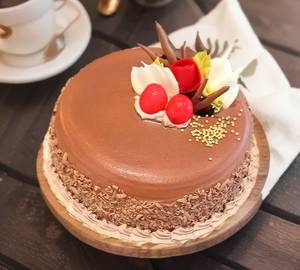 Milky German Forest Cake