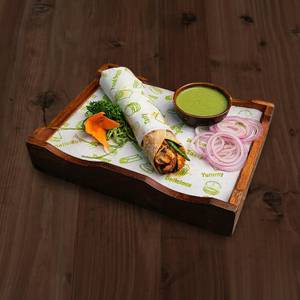 Mushroom Tikka Roll 