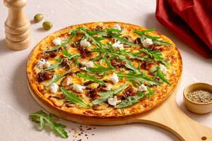 Truffle Trail | Mushroom Truffle Pizza