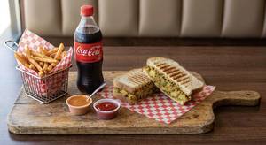 Aloo masala sandwich combo
