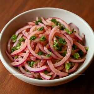 Onion salad
