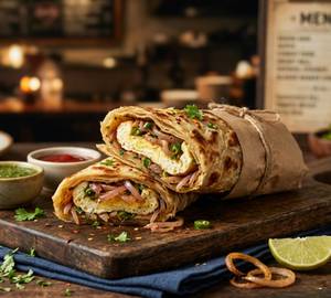 Double Egg Roll