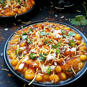 Matar Khasta Chaat