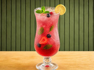 Berry Mint Mojito
