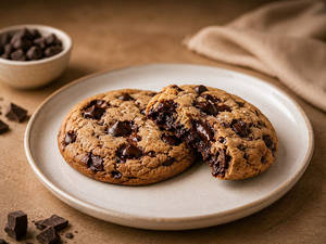 Nutella Choco Chip Cookies
