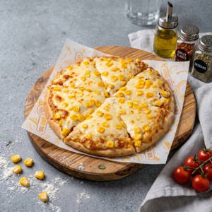 Golden Corn Pizza