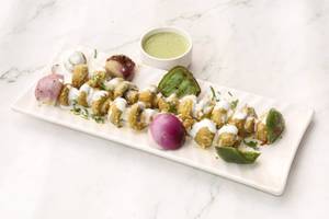 Rich Mushroom Malai Tikka