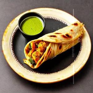 Kathi Chicken Aachari Roll