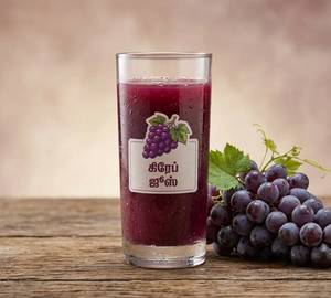 Fresh Black Grape Juice [300 Ml]