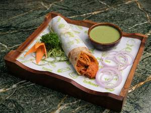 Soya Chaap Roll 