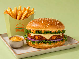 Smoky Paneer Royale Burger
