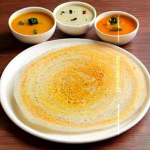 Ghee Sponge Dosa