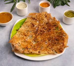 Onion Rava Dosa