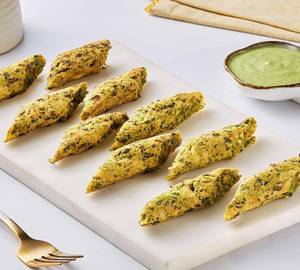 Popular's Spl. Veg Seekh