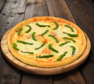 Cheesy Capcicum Pizza 6 Inches