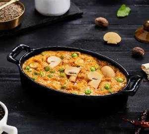 Mushroom Matar Masala