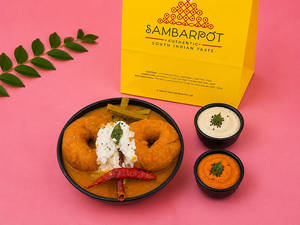 Vada With Dip