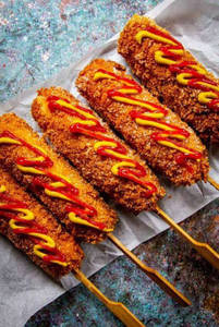Tandoori Corn Dog (1pc)