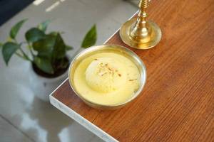 Rich Saffron Rass-Malai (2pcs)