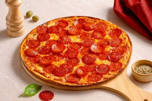 Pepperoni Duel Ny | Double Pepperoni Pizza