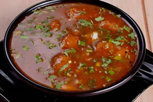 Veg Manchurian Gravy