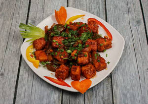 Paneer Manchurian
