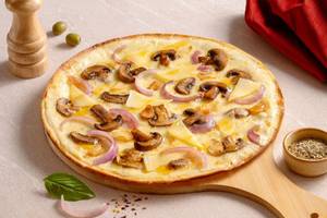 Hot Honey Mushroom | Sweet Spicy Mushroom Pizza
