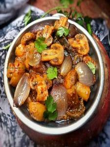 Mushroom Do Pyaza