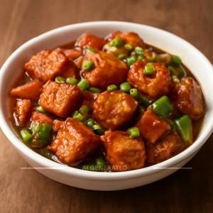 Paneer Manchurian Dry