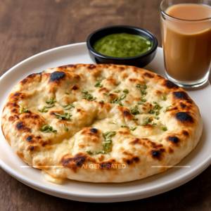 Cheese kulcha                                                       