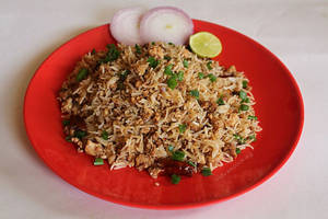 Chicken Burnt Garlic Fried Rice