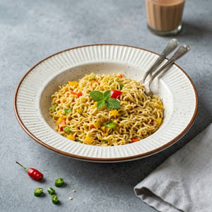 Desi Veggie Maggie