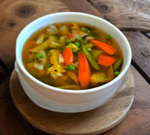 Vegetable soup