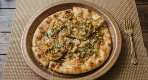 Amritsari Chur Chur Naan