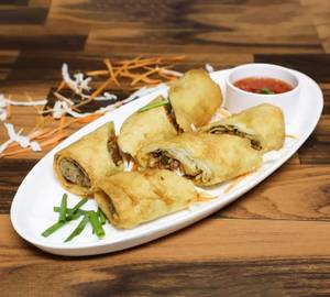 Spring Rolls (veg)