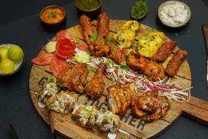 Non Veg Tandoori Platter