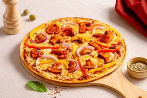 Spicy Shrooms | Chili Mushroom Pizza