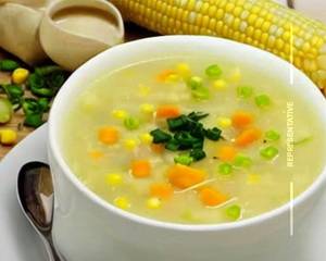 Veg Sweet Corn Soup