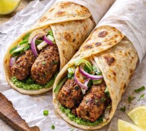 Beef Sheek Jumbo Roll