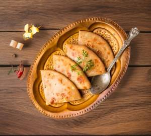 2 Aloo Butter Paratha