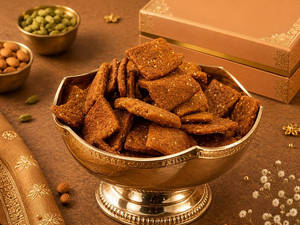 Coconut Mathri (250 Gm - Pouch)