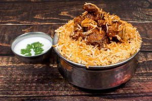 Chicken Fry Piece Biryani