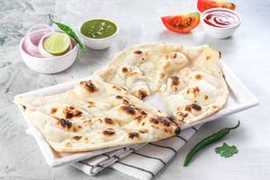 Soft Plain Naan