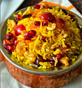 Veg Kashmiri Biryani