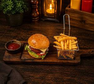 Potato Cheese Blast Burger [300 Grams]