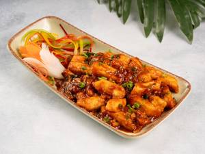 Paneer Manchurian Dry