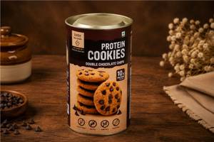 Protein Cookies Double Chocolate Chip 300 Gms