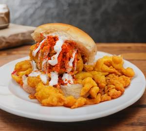 Mayo Peri Peri Vada Pav