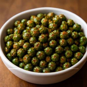 Green peas fry                                                                                                                                     