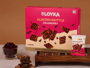 Almond Cranberry Brittle [Box Of 8]